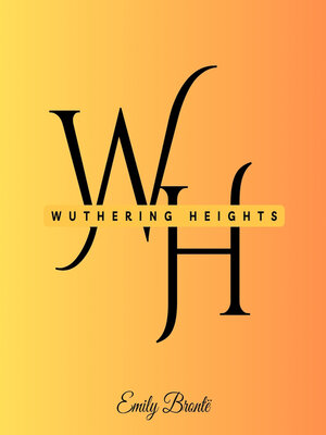 cover image of Wuthering Heights